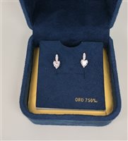 Earrings Ambrosia Woman DEA DI LUCE in White Gold Zircone AOZ 532 - AOZ 532
